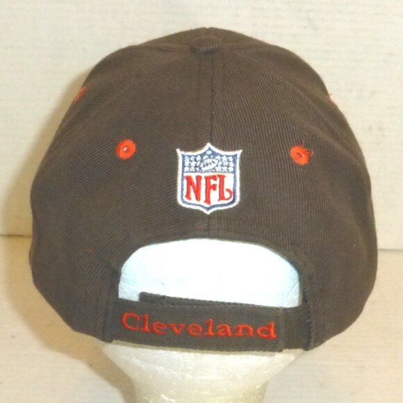 VTG Puma NFL Pro Line Cleveland Browns Hook & Loop Adjustable Hat PLEASE READ - Picture 2 of 9